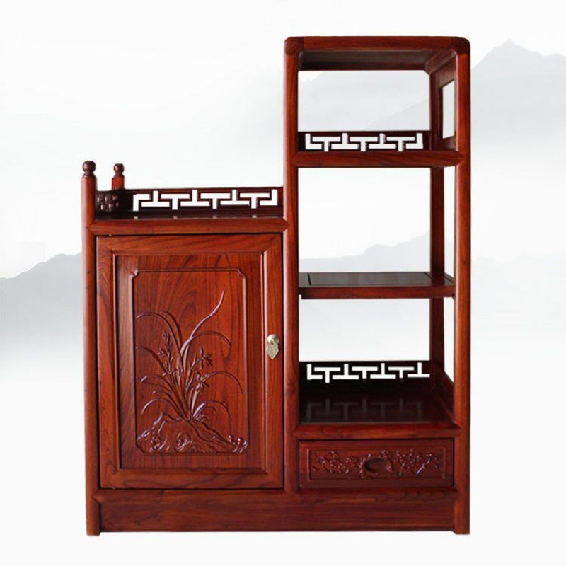 办公家具 实木茶水柜餐边柜中式茶柜储茶柜 办公家具 实木茶水柜餐边柜中式茶柜储茶柜